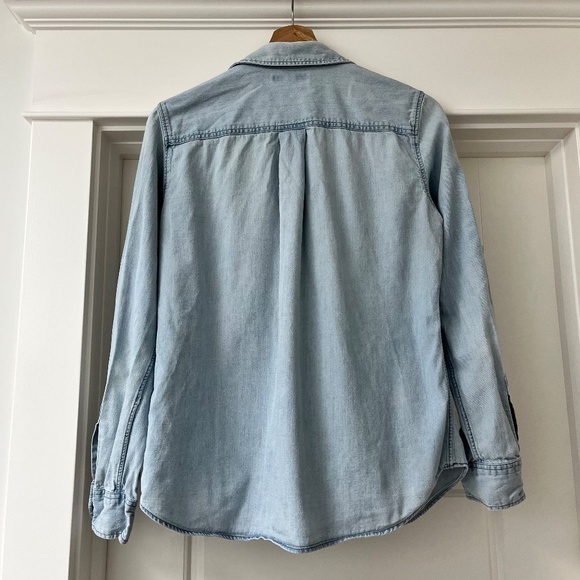 Uniqlo Denim Button Down - Picture 7 of 9